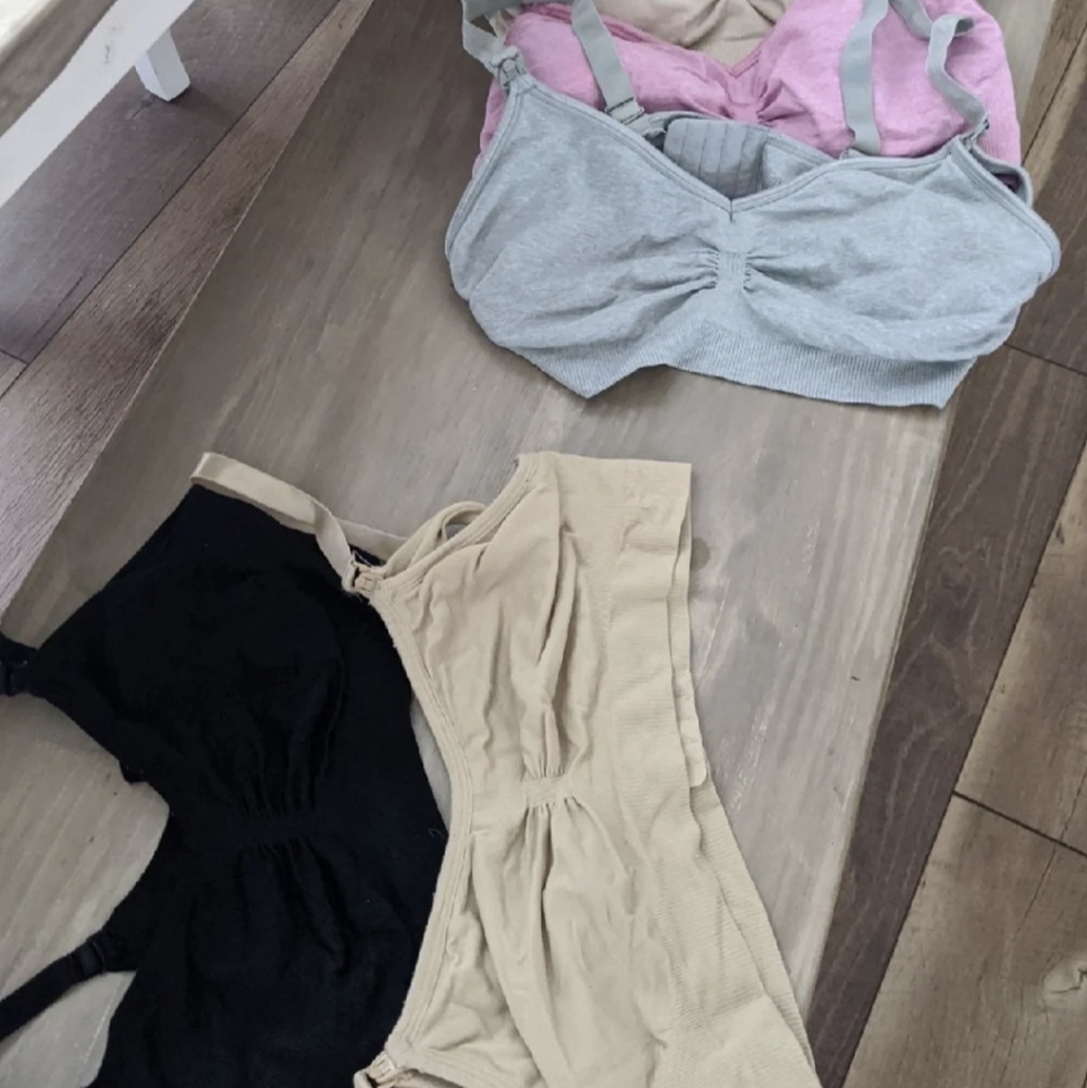Nursing bras